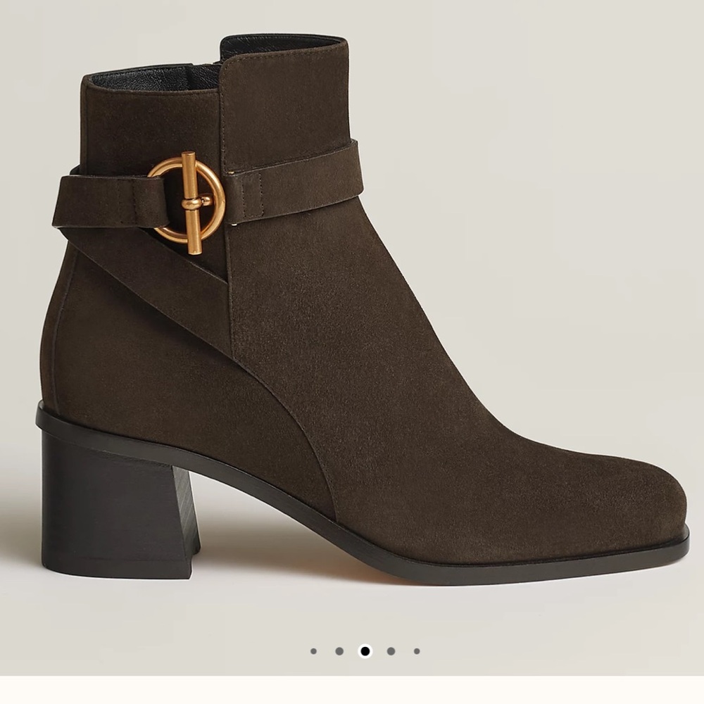 Hermes Jill 60 ankle boot